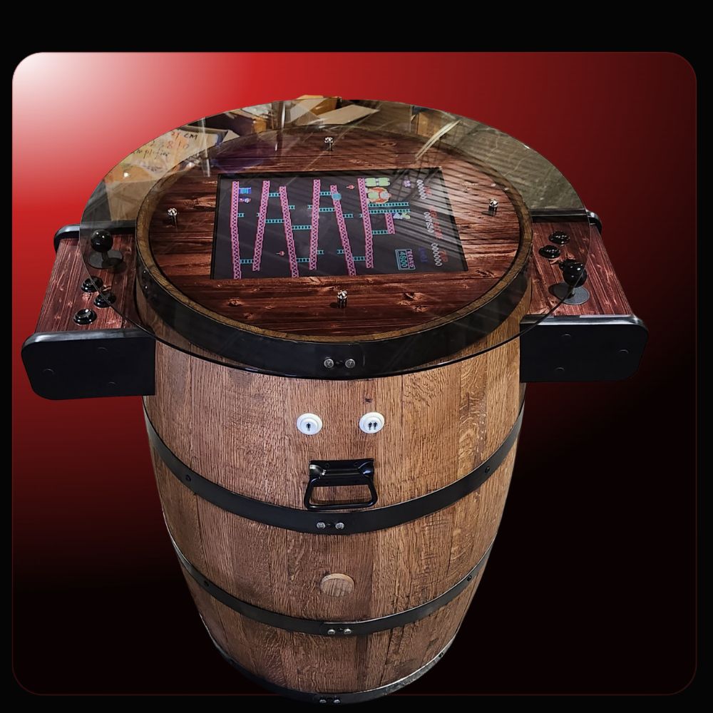 WHISKEY BARREL 60 GAME CLASSIC MULTICADE